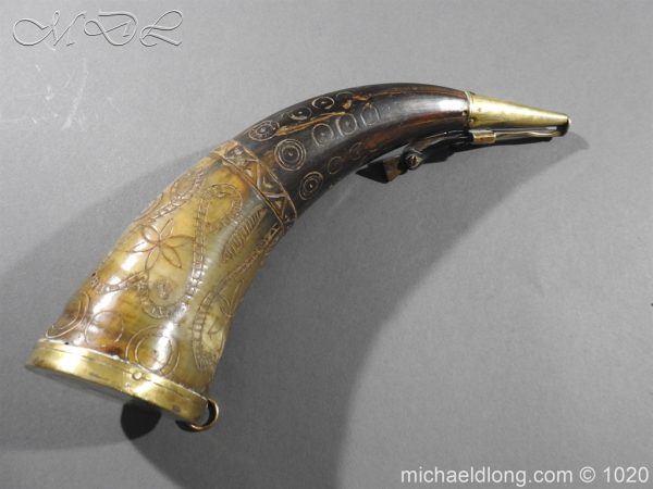 Scottish Powder Horn 18th Century - Image 4