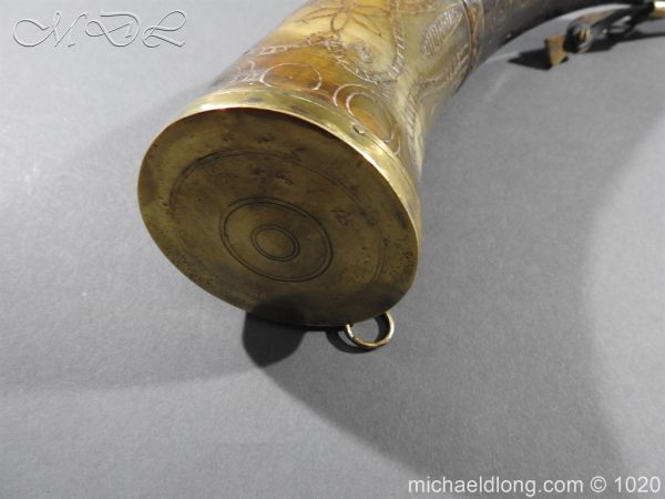 Scottish Powder Horn 18th Century - Image 8