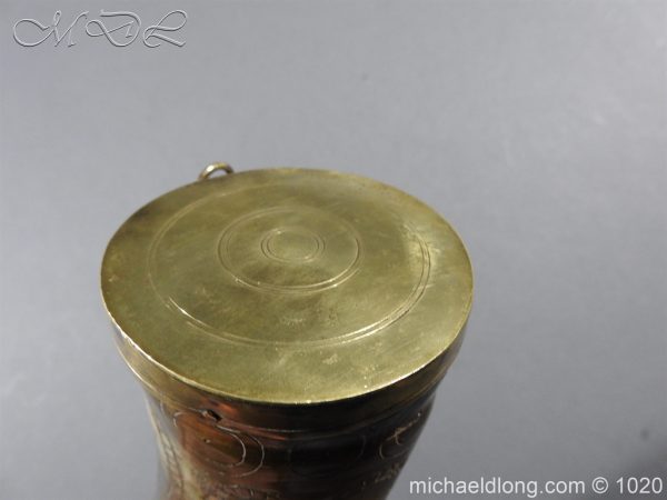 Scottish Powder Horn 18th Century - Image 9