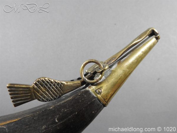 Scottish Powder Horn 18th Century - Image 12