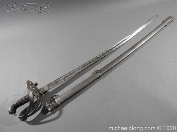 Victorian Rifle Regiment Officer's Sword