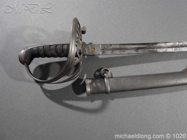Victorian Rifle Regiment Officer's Sword - Image 8
