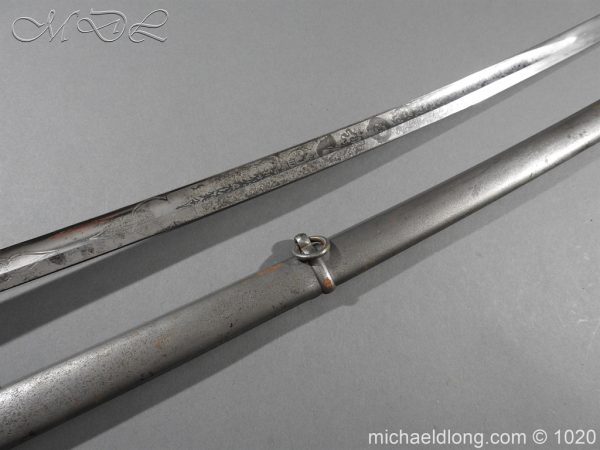 Victorian Rifle Regiment Officer's Sword - Image 9