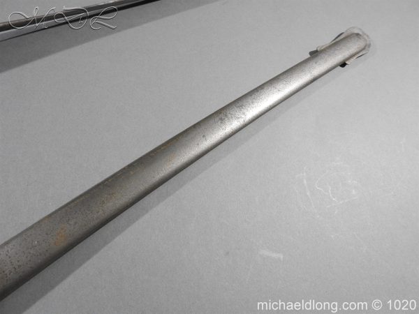 Victorian Rifle Regiment Officer's Sword - Image 12