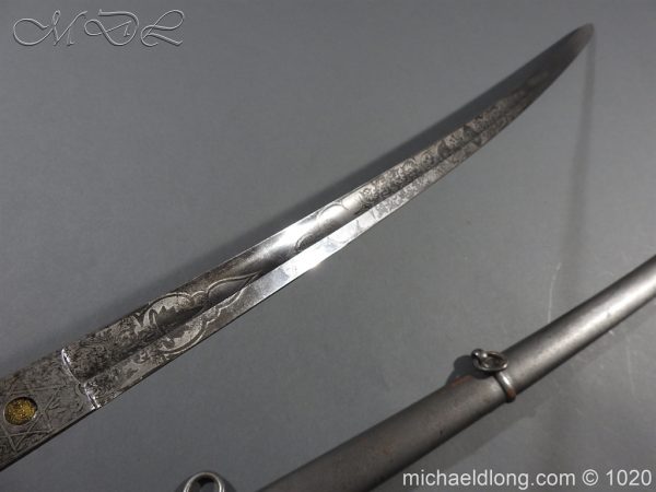 Victorian Rifle Regiment Officer's Sword - Image 13