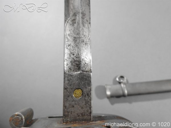 Victorian Rifle Regiment Officer's Sword - Image 14