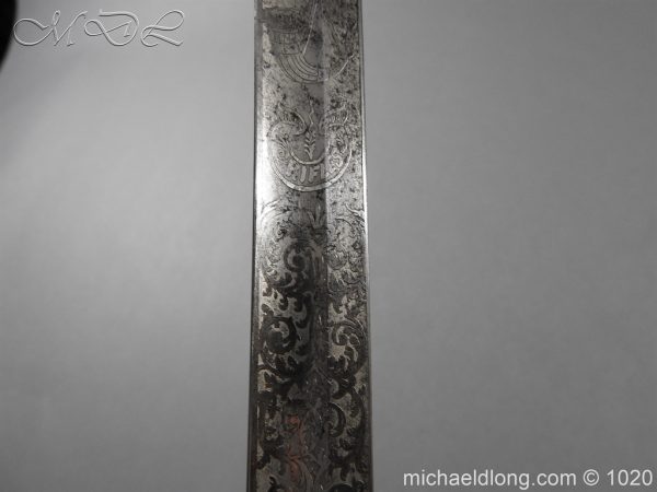 Victorian Rifle Regiment Officer's Sword - Image 15