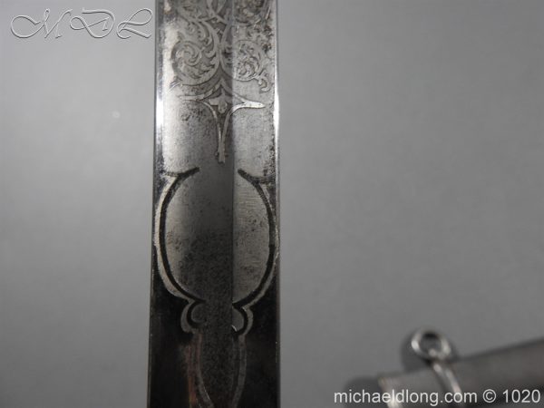 Victorian Rifle Regiment Officer's Sword - Image 16