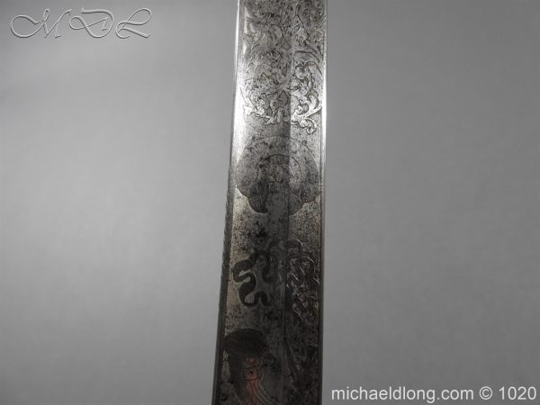Victorian Rifle Regiment Officer's Sword - Image 17