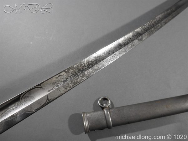 Victorian Rifle Regiment Officer's Sword - Image 18