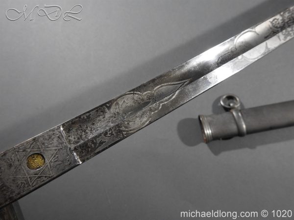 Victorian Rifle Regiment Officer's Sword - Image 19