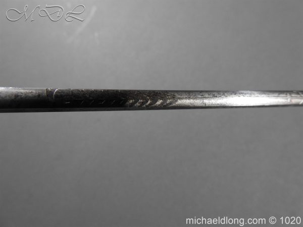 Victorian Rifle Regiment Officer's Sword - Image 21
