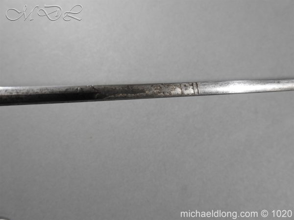 Victorian Rifle Regiment Officer's Sword - Image 22
