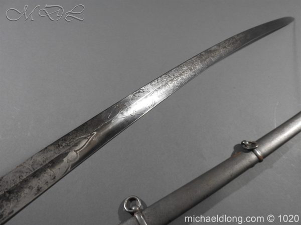 Victorian Rifle Regiment Officer's Sword - Image 23