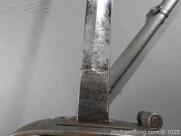 Victorian Rifle Regiment Officer's Sword - Image 24