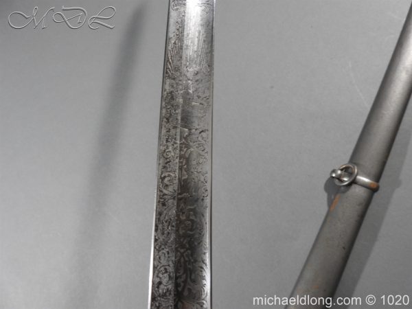 Victorian Rifle Regiment Officer's Sword - Image 25