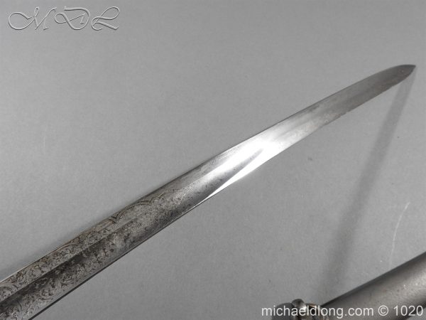 Victorian Rifle Regiment Officer's Sword - Image 27