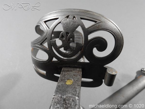 Victorian Rifle Regiment Officer's Sword - Image 28
