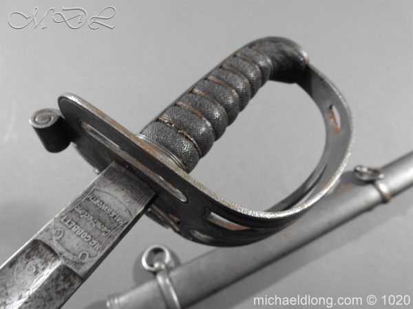Victorian Rifle Regiment Officer's Sword - Image 30