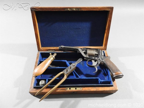 Tranter Cased 80 Bore Perussion Revolver