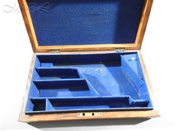 Tranter Cased 80 Bore Percussion Revolver - Image 7