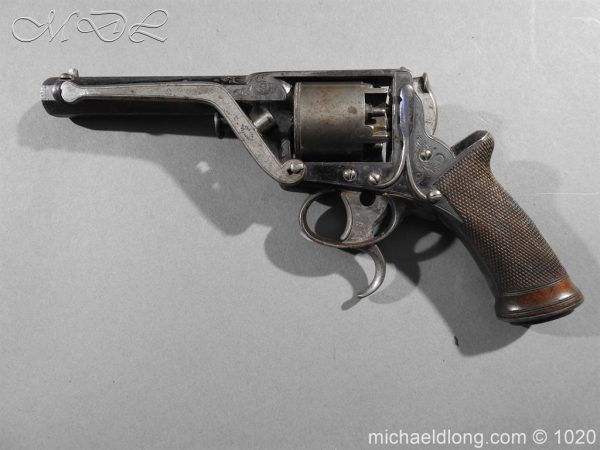 Tranter Cased 80 Bore Percussion Revolver - Image 8