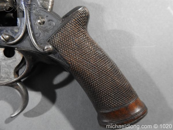 Tranter Cased 80 Bore Percussion Revolver - Image 9