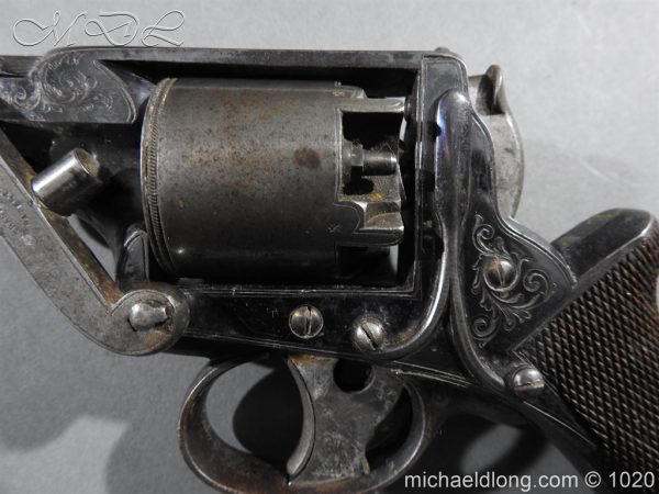 Tranter Cased 80 Bore Percussion Revolver - Image 10