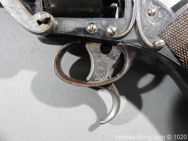 Tranter Cased 80 Bore Percussion Revolver - Image 11