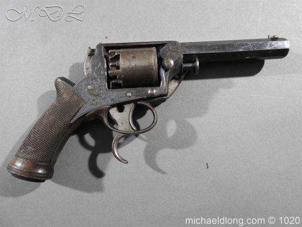 Tranter Cased 80 Bore Percussion Revolver - Image 13