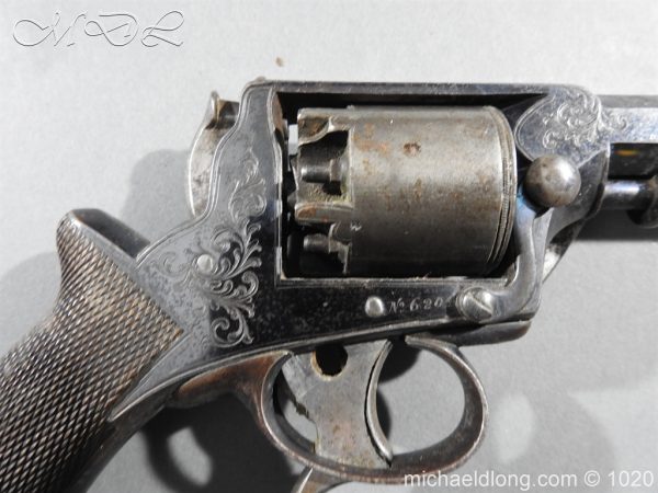 Tranter Cased 80 Bore Percussion Revolver - Image 14