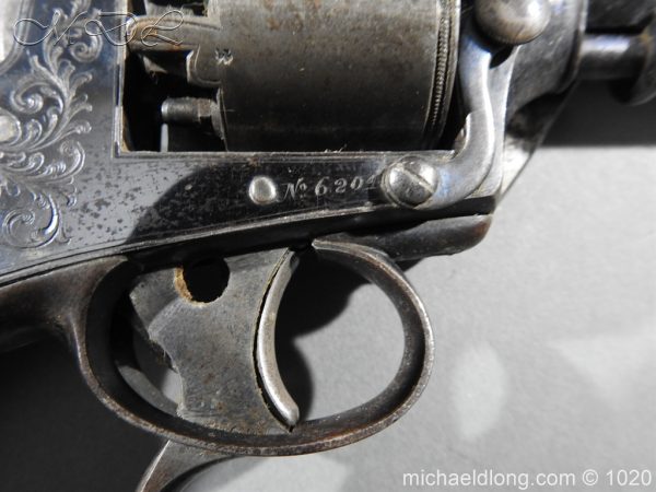 Tranter Cased 80 Bore Percussion Revolver - Image 15