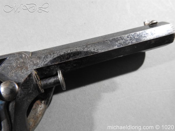 Tranter Cased 80 Bore Percussion Revolver - Image 16