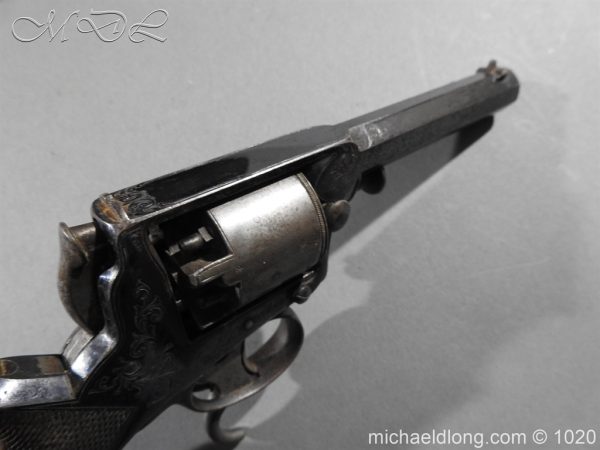 Tranter Cased 80 Bore Percussion Revolver - Image 17