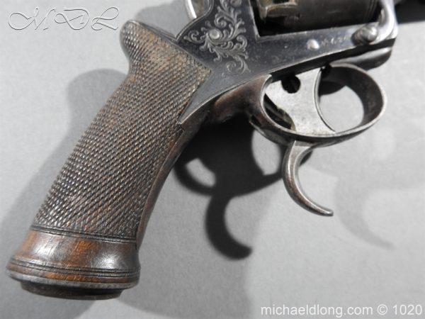 Tranter Cased 80 Bore Percussion Revolver - Image 18