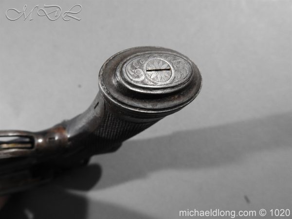 Tranter Cased 80 Bore Percussion Revolver - Image 19