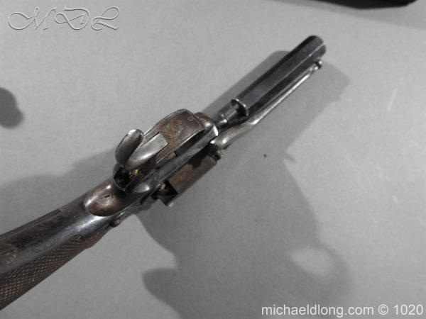 Tranter Cased 80 Bore Percussion Revolver - Image 20