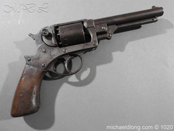 Starr Double Action Percussion Model 1858 Army Revolver