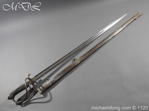 Victorian Royal Marine Artillery Sword