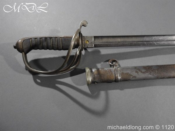 Victorian Royal Marine Artillery Sword - Image 2