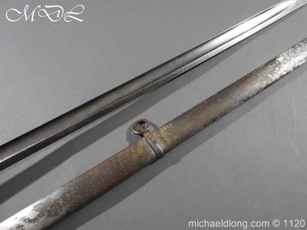 Victorian Royal Marine Artillery Sword - Image 3