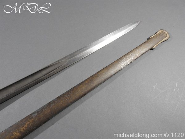 Victorian Royal Marine Artillery Sword - Image 4