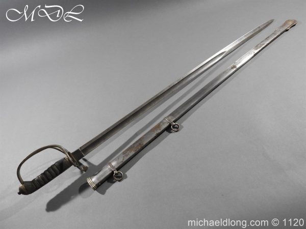 Victorian Royal Marine Artillery Sword - Image 5