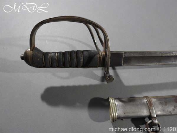 Victorian Royal Marine Artillery Sword - Image 6