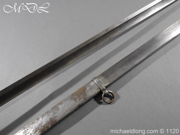 Victorian Royal Marine Artillery Sword - Image 7