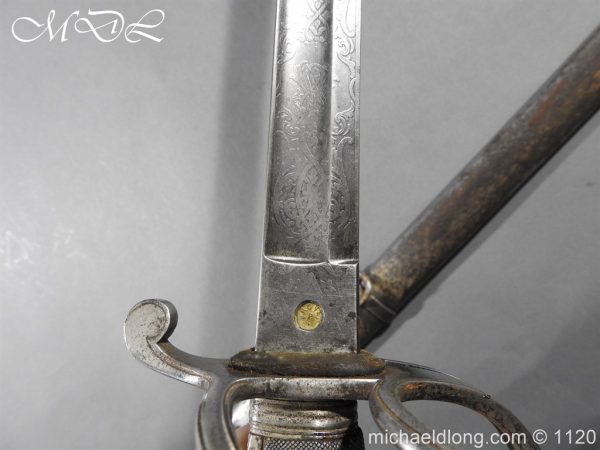 Victorian Royal Marine Artillery Sword - Image 13