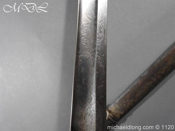 Victorian Royal Marine Artillery Sword - Image 14