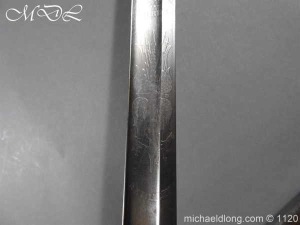 Victorian Royal Marine Artillery Sword - Image 15