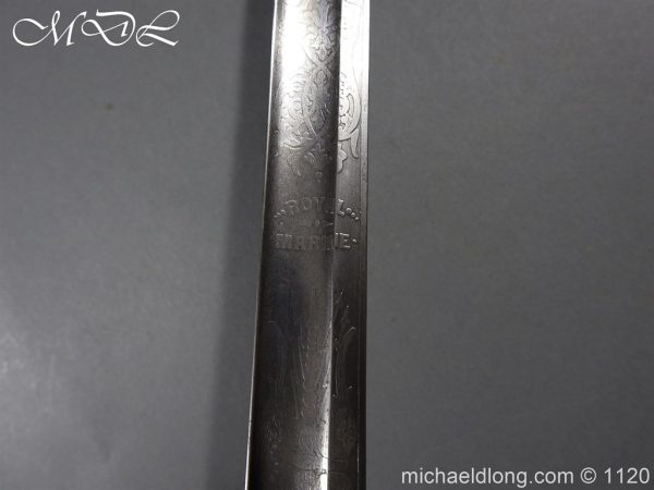Victorian Royal Marine Artillery Sword - Image 16