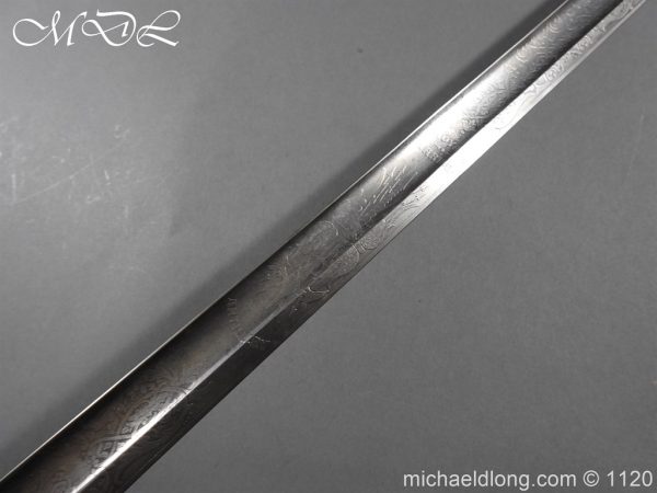 Victorian Royal Marine Artillery Sword - Image 17